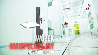 Wózek manipulacyjny INOX90 [upl. by Austreng]