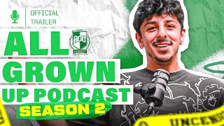 All Grown Up Podcast is BACK  The Official Trailer [upl. by Lejeune]