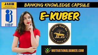 ekuber RBIs secret tool for banks knowledge Capsule by Motivational Banker [upl. by Crispen]