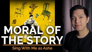 Moral Of The Story Remix Male Part Only  Karaoke  Ashe ft Niall Horan [upl. by Annaehr841]