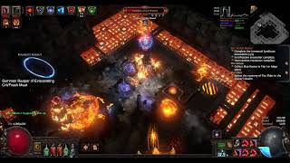 POE 324 Summon Reaper of Eviscerating  Farming gears in T16 [upl. by Ynaffi]