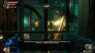 quotBioshock 2quot full walkthrough  diaries Mission 4  Paupers Drop Part 38 [upl. by Astri]