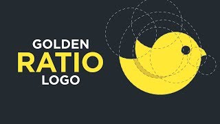 Golden Ratio Logo Design in Illustrator [upl. by Honniball]