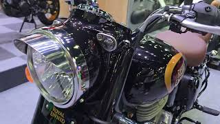 2024 ROYAL ENFIELD CLASSIC 350 HALCYON BLACK [upl. by Takakura]