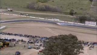 1997 Bathurst 1000  Tom Mazera Crash [upl. by Anitac]