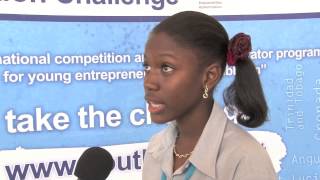 Adielle Chiverton St Kitts Business Connections  CIC Finalist Testimonial [upl. by Edrock]