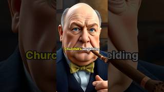 Winston Churchill The Beacon of Hope in WWII 🌟shorts [upl. by Armyn]