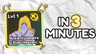 How To Get GODLY DIO OVER HEAVEN  Anime Last Stand [upl. by Vasos47]