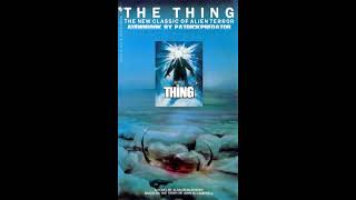 The Thing  Complete audiobook audiostory audionovelas audionovelas [upl. by Enineg]