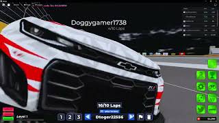 RLoC at Las Vegas SuperSpeedway HEAT 3 [upl. by Janaye697]