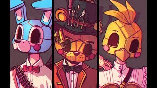 Speedpaint  THE TOYMAKERS FNAF [upl. by Nylhtiak]