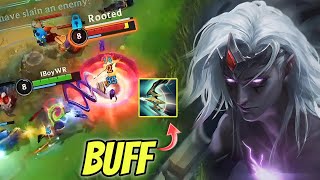 WILD RIFT ADC  THIS VARUS GOT MASSIVE BUFF WITH THIS BUILD IN PATCH 52C GAMEPLAY [upl. by Nimar805]