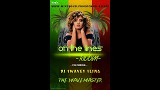 ON THE LINES RIDDIM Busy Signal Chris Martin Cecile Jah Cure [upl. by Vivianne638]