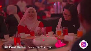 Red Carpet Gala Dinner by LampL Event Planner [upl. by Deirdre]