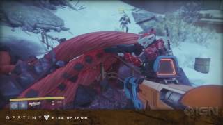 23 Minutes of Destiny Rise of Iron Cosmodrome Gameplay [upl. by Higginson]