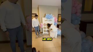 Ce couple ont fait un jeu amusant pour découvrir le genre du bébé 👶 ￼ [upl. by Eriam313]