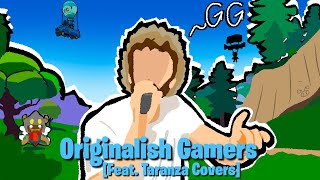 Originalish Gamers Fortnite Parody of Ordinaryish People by AJR Feat Stasy [upl. by Annahtur142]