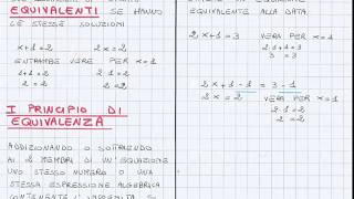 Teoria delle equazioni equazioni lineari [upl. by Airdnas870]