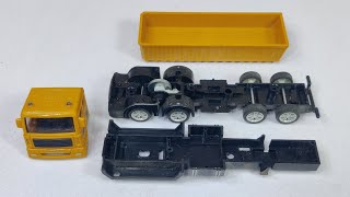 Jcb Track Assemble And Dissemble  Rc Track Dissemble  Assemble And Diassemble Rc Track [upl. by Ylaek390]