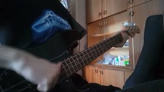 Primus  Frizzle Fry Bass Cover [upl. by Oicelem]