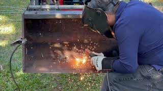 Lincoln Electric AC  225 Welder Final testing [upl. by Ong]