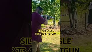 Silver Eagle TX3 410 Shotgun How Well Does It Shoot [upl. by Enoyrt440]