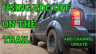 Using VDC Off on the Trail [upl. by Ispep]