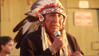 Lakota Chief Arvol Lookinghorse Speaks of Unity Respect amp Future of Earth [upl. by Manley]