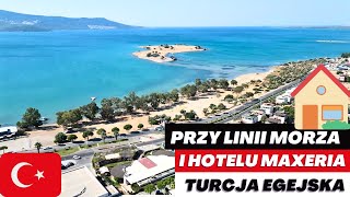 WILLA PRZY LINII BRZEGOWEJ MORZA EGEJSKIEGO DLA GIBKICH LUDZI 😅 UWIELBIAM TEN KRAJOBRAZ🤩1H DO BODRUM [upl. by Yrrot768]