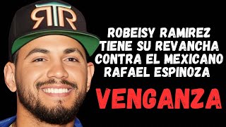 Robeisy Ramírez después de un año tendrá su revancha por el título mundial contra Rafael Espinoza [upl. by Kotick]