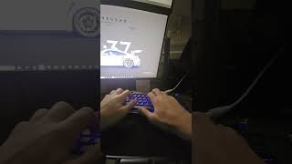 Sound test on k66 plus keyboard gaming foryou greensreen [upl. by Eremahs]