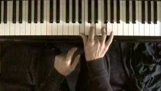 Learn blues piano Lesson 5 [upl. by Dimond511]