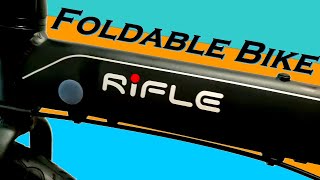 Rifle RD10 Foldable Bike [upl. by Kleiman]