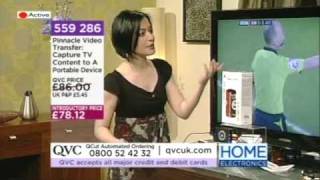 QVC UK  Pinnacle Video Transfer [upl. by Glavin53]