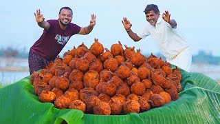 Golden Shrimp Balls  Golden Prawn Recipe  Prawn Snack for Kids  Grandpa Kitchen [upl. by Neehs594]