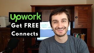 how to get free connects on upwork 2024 3 Ways [upl. by Malvia]