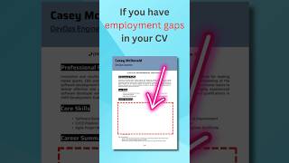 How to explain employment gaps in your CV [upl. by Gnad]