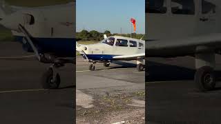 Piper PA28 at Elstree Aerodrome elstreeaerodrome piperpa28 aviation [upl. by Etnemelc721]