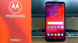 Unboxing the VerizonExclusive 5GReady Motorola Moto Z3 [upl. by Vipul689]