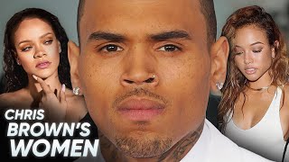 FULL BIOGRAPHY of CHRIS BROWNs RELATIONSHIPS  Dark side  Documentary [upl. by Violet388]