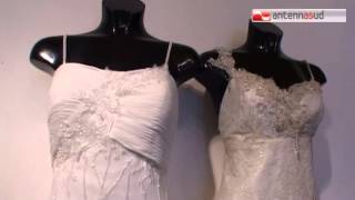 TG 270314 Tendenze sposa a Bari il quotguruquot è Di Vittorio [upl. by Onit]