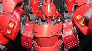 Master Grade MG Sazabi VerKa at the 2013 Gunpla Expo Tokyo [upl. by Asillem]