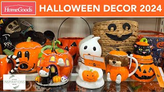 HOMEGOODS Halloween Decor 2024  Shop with ME [upl. by Westland368]