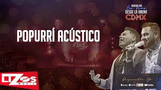 BANDA MS  POPURRÍ ACÚSTICO EN VIVO CDMX  LETRA [upl. by Diao453]