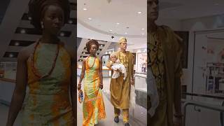 Nigerian Royalty in Uganda—EVERYBODY Dey Look  FAMILIA PABLANU [upl. by Adner]