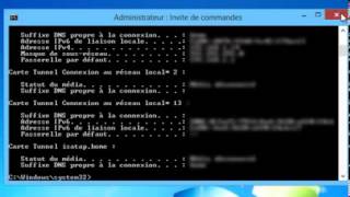 TUTO éteindre un pc a distance avec l IP YouTube [upl. by Arimay]