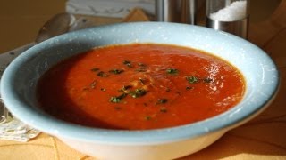 Provencal Tomato Rice Soup [upl. by Carmel724]