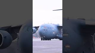 C17 Globemaster III Launches c17globemaster usairforce usaf [upl. by Aikem710]