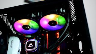 Corsair H100i RGB Platinum CPU Cooler  Premium [upl. by Apul]