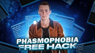 PHASMOPHOBIA HACK  PHASMOPHOBIA CHEAT  PHASMOPHOBIA MOD MENU  FREE DOWNLOAD  INSTALL TUTOR [upl. by Irwin]